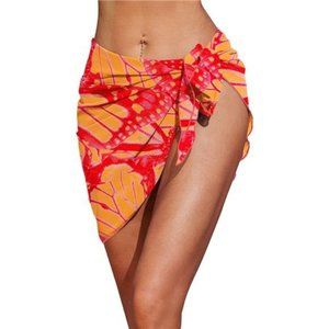 WOMEN'S Sarong Swimsuit Cover Ups Bathing Suit Pat26